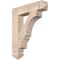 Ekena Millwork Balboa Arts & Crafts Smooth Bracket, Douglas Fir, 3 1/2"W x 18"D x 22"H BKT04X18X22BOA03SDF - alternate 1